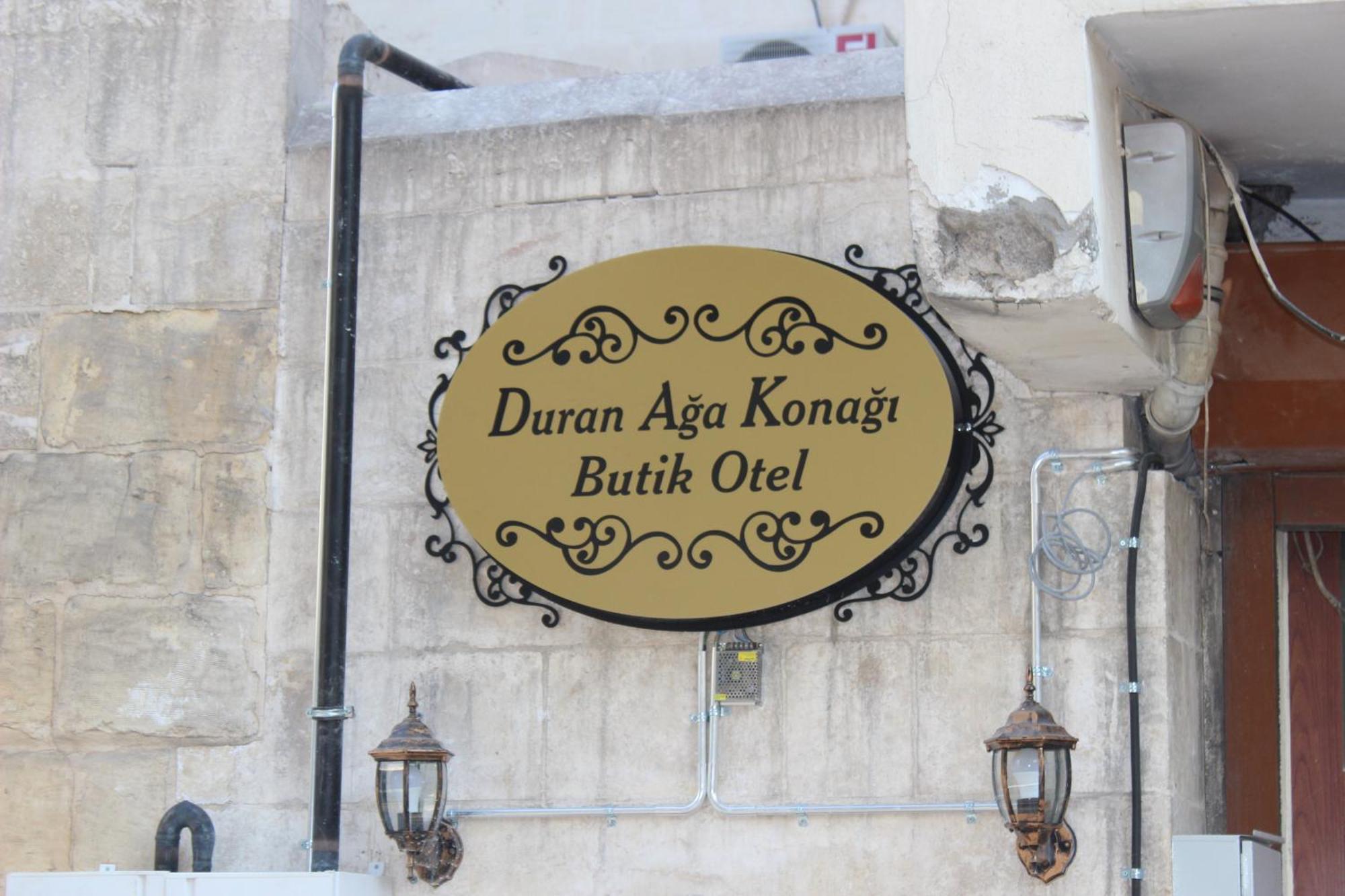 Hotel Duran Aga Konagi Sahinbey Exterior foto