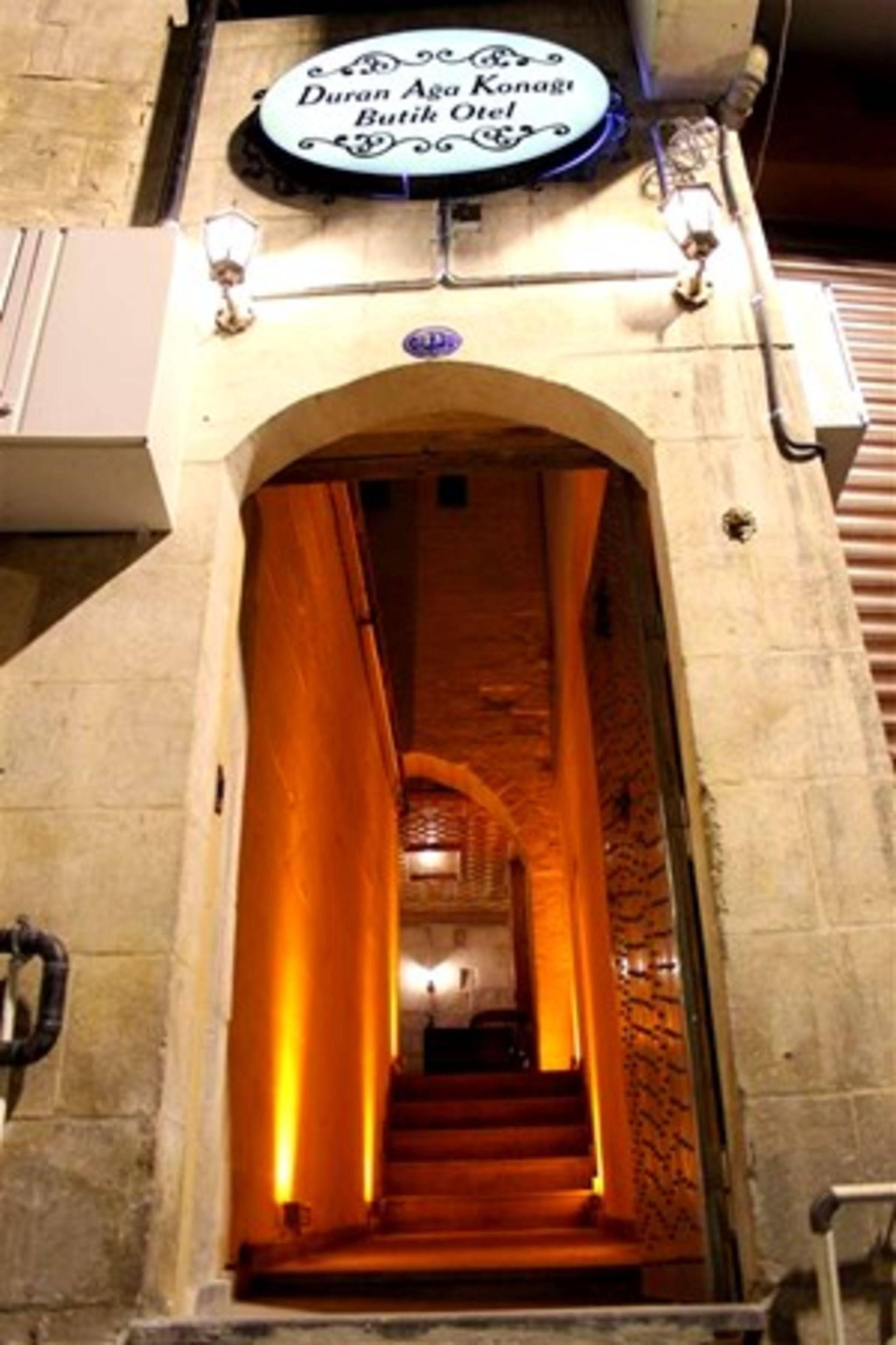 Hotel Duran Aga Konagi Sahinbey Exterior foto